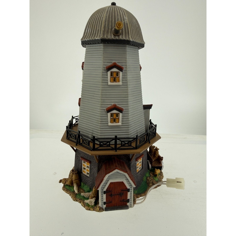 Dept 56 Bidwell Windmill Dickens Village Animated‎ Windmill Building Boxed